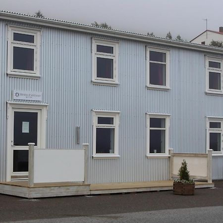 Hotel Capitano Neskaupstaður Exteriér fotografie