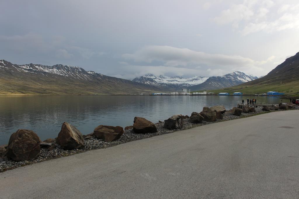 Hotel Capitano Neskaupstaður Exteriér fotografie