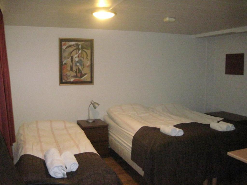 Hotel Capitano Neskaupstaður Pokoj fotografie