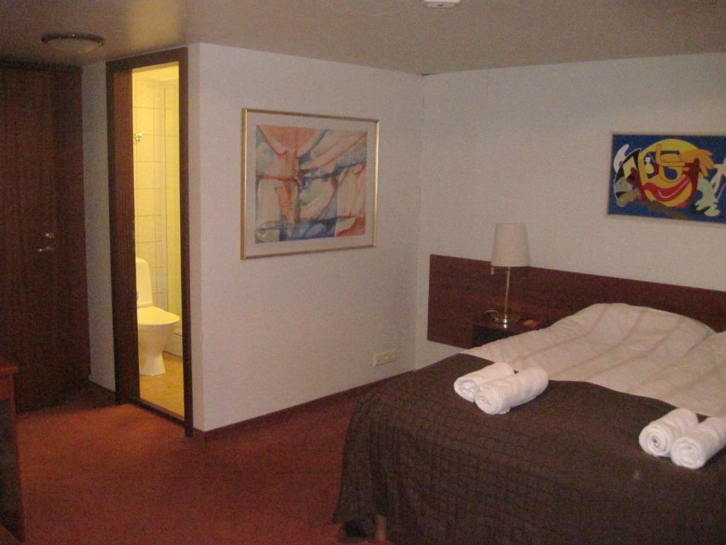 Hotel Capitano Neskaupstaður Pokoj fotografie