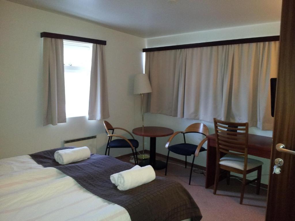Hotel Capitano Neskaupstaður Exteriér fotografie