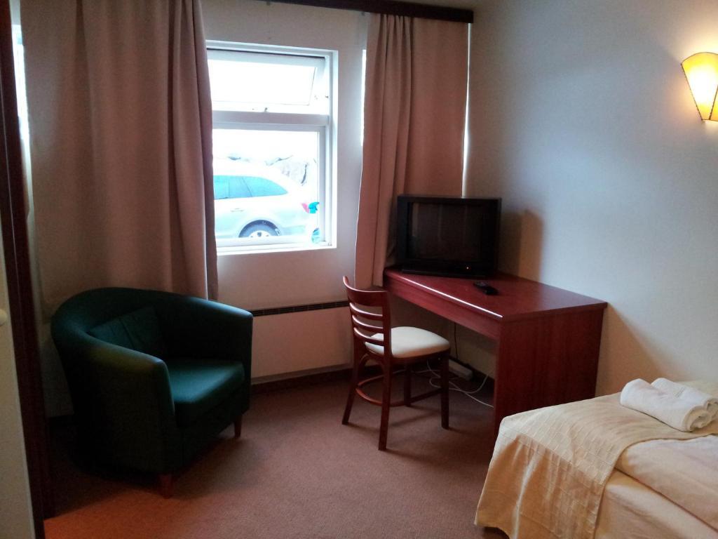 Hotel Capitano Neskaupstaður Exteriér fotografie