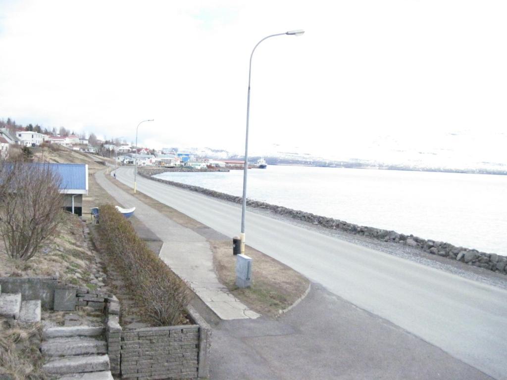 Hotel Capitano Neskaupstaður Exteriér fotografie